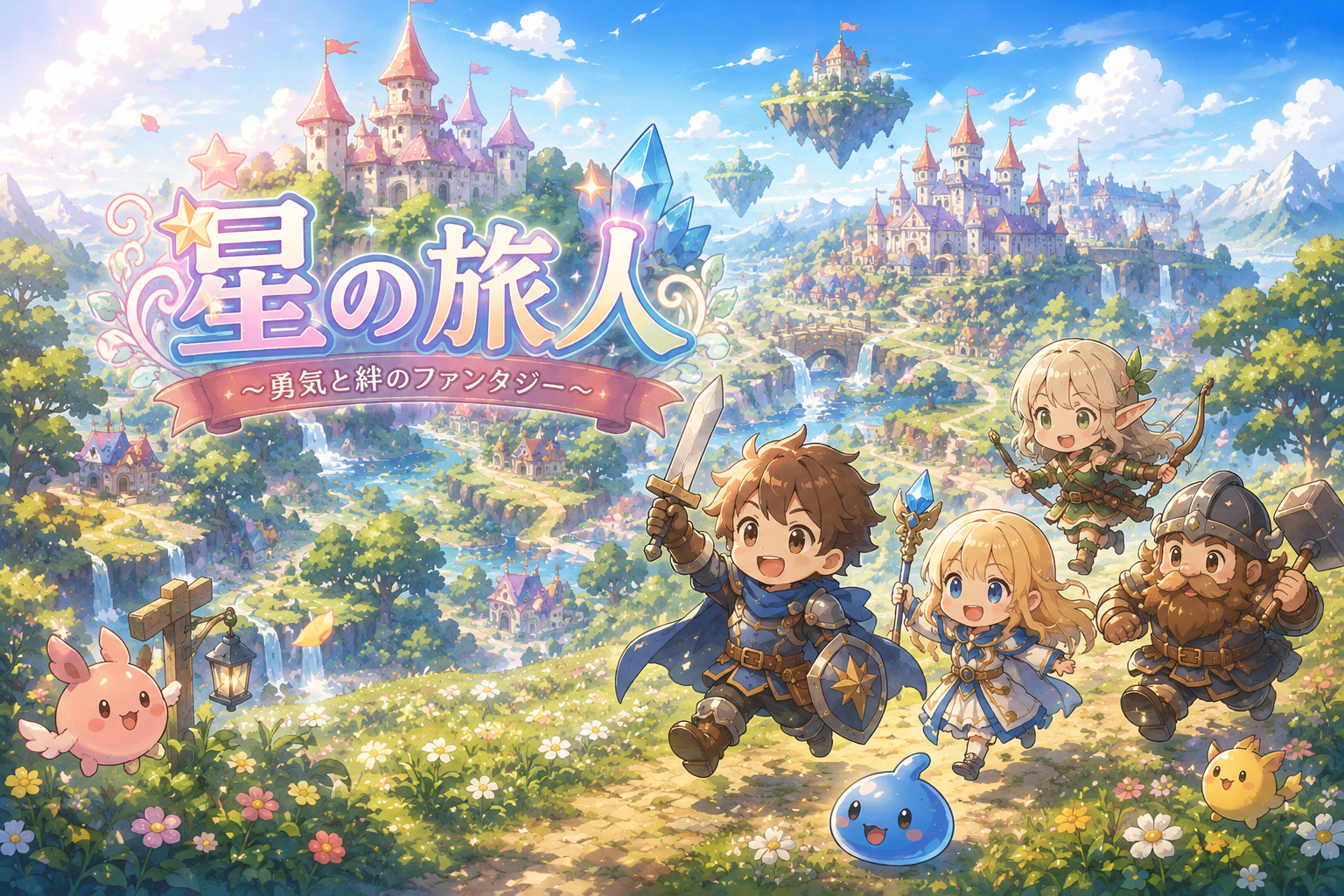 星の旅人 ~勇気と絆のファンタジー~