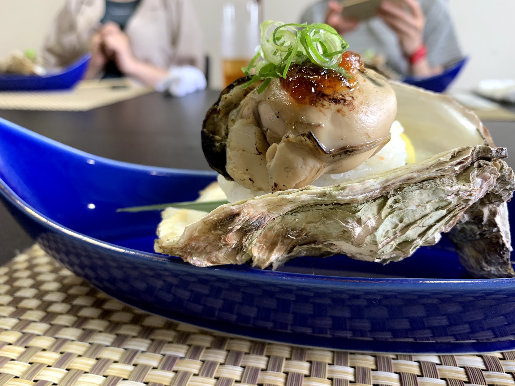 牡蠣の寿司
