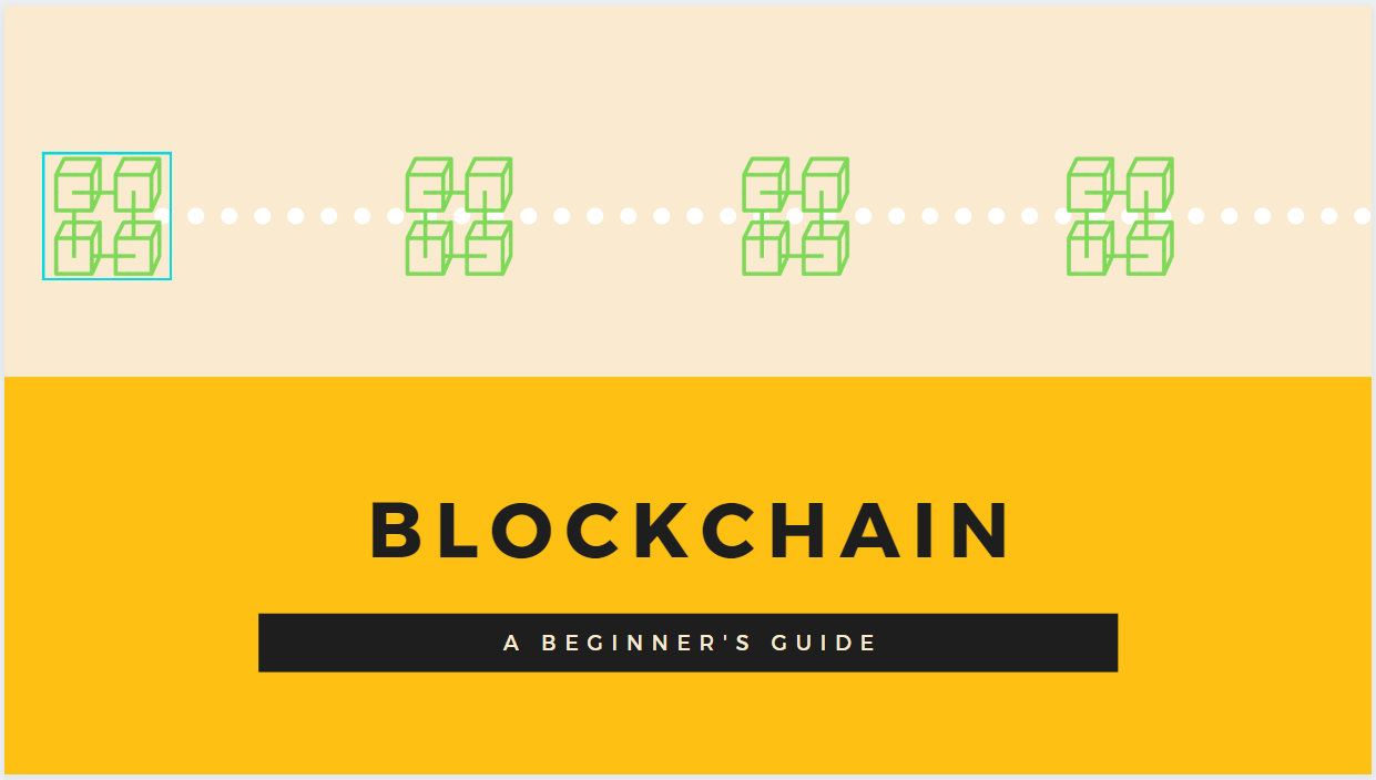 Blockchain guide wallpaper