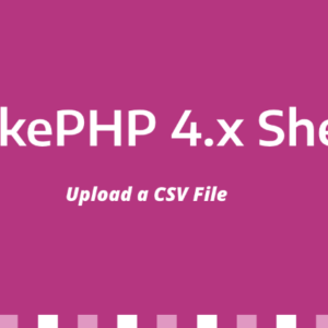 cakephp shell