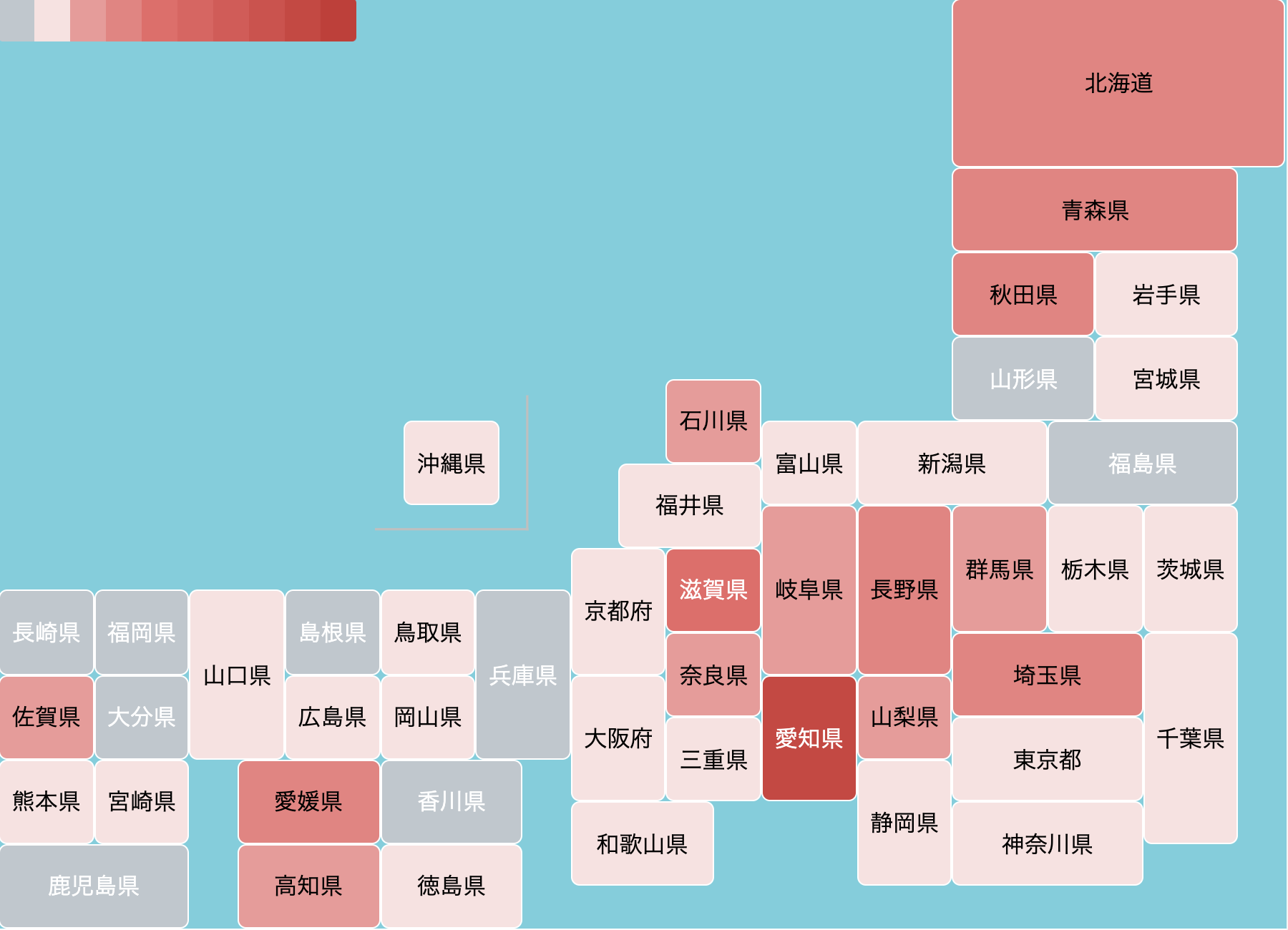 日本地図が簡単に描けるプラグイン Japan Map を使ってみました 名古屋のシステム ウェブ開発 株式会社ウェブネーション